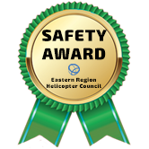 Eastern Region Helicopter Council Safety Award