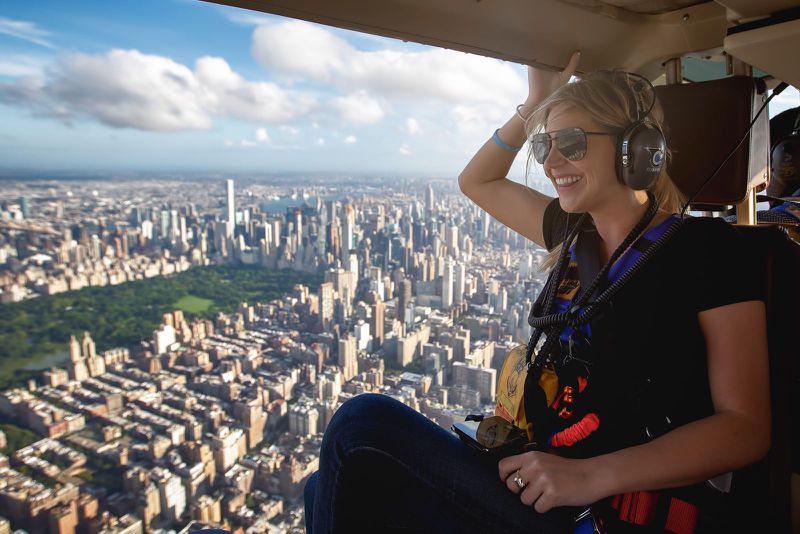 FlyNYON New York City Helicopter Aerial Experience